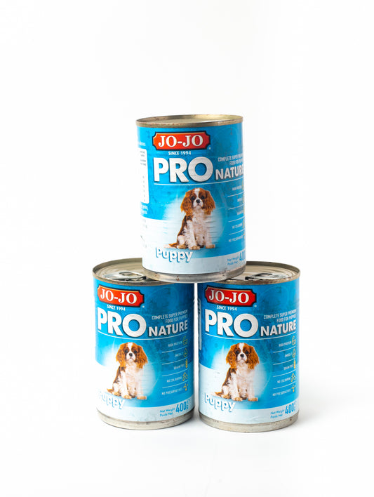 Jo-Jo Super Premium Pro Nature Puppy 400g Pack of 12