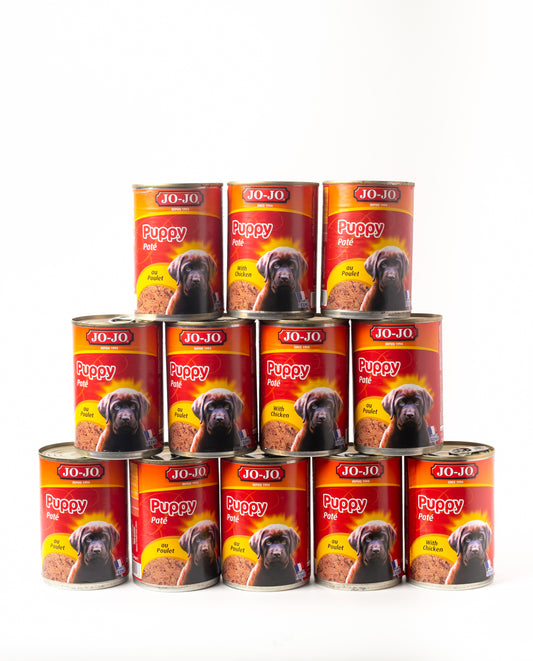 JoJo Puppy Pâté Chicken Pack of 12