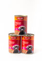 Jo-Jo Puppy Pâté with Beef 400g pack of 3