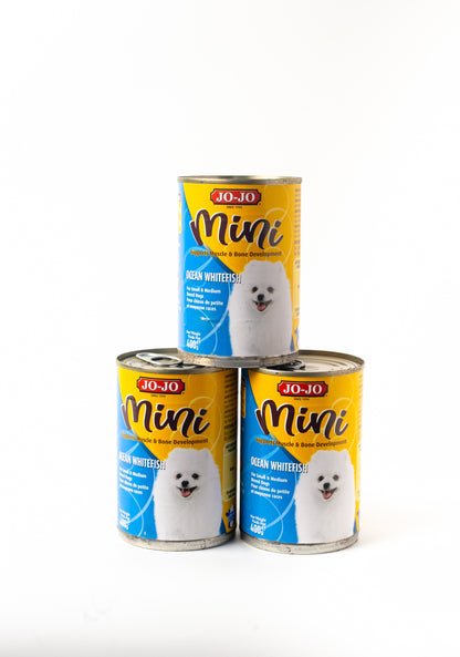 Jo-jo Mini Dog Wet Food Pack of 3 Cans (for small Breeds)