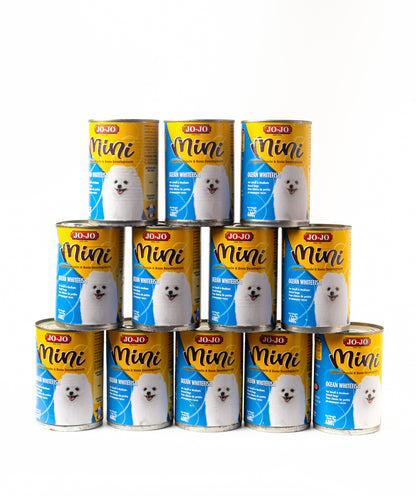 Jo-jo Mini Dog Wet Food Pack of 3 Cans (for small Breeds)