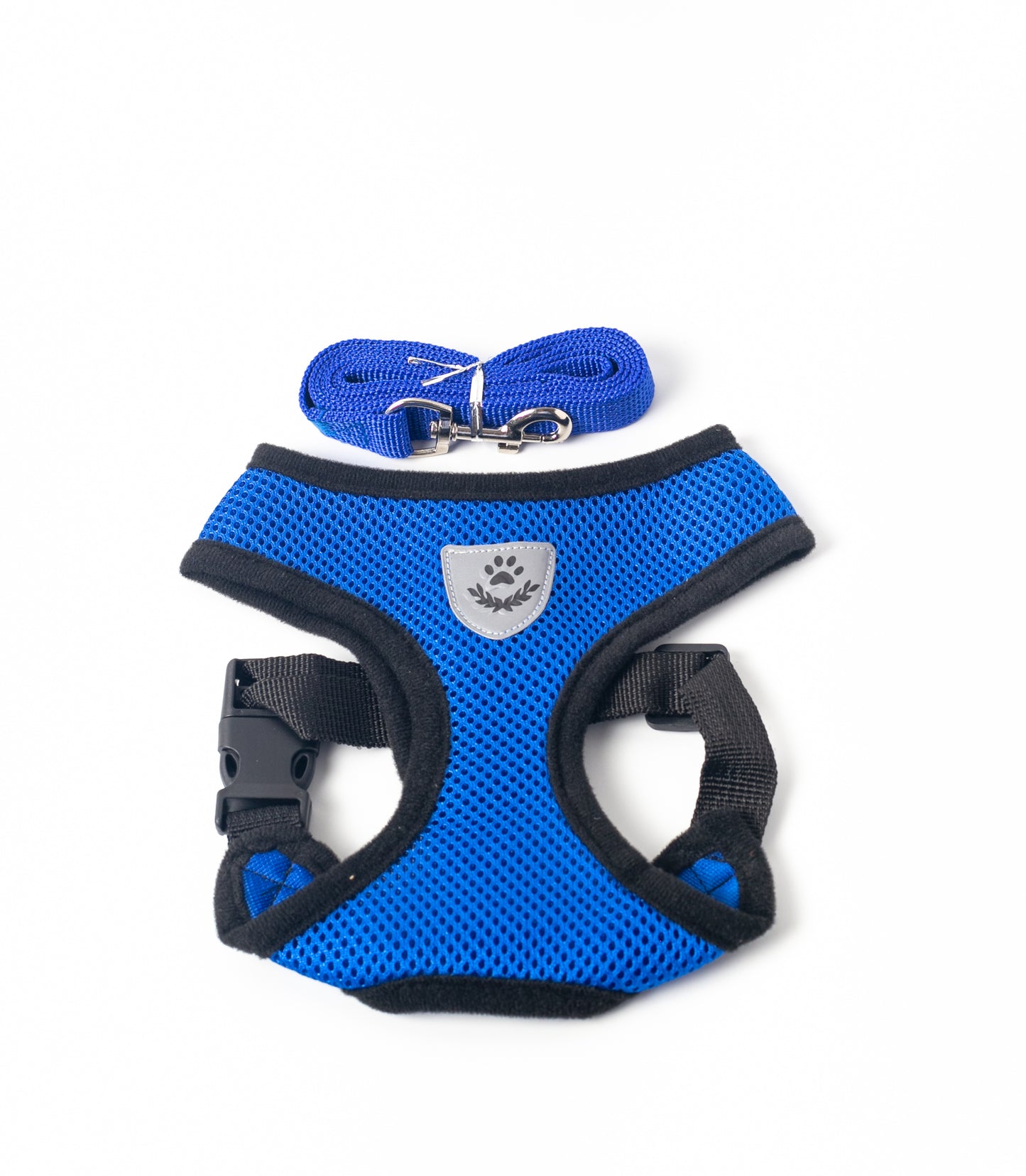 Soft Mesh Harness with Leash for Cats, Small Dogs and Puppies
