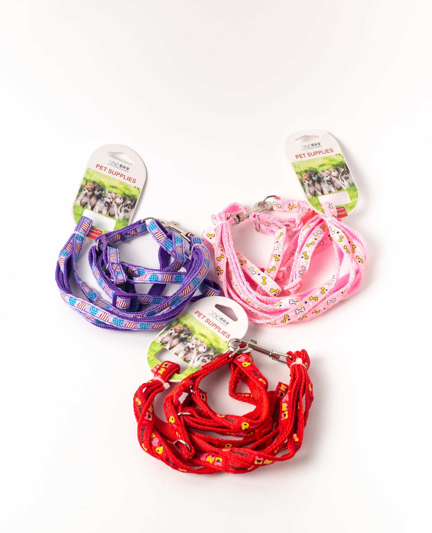 Puppy Harness and Leash Set