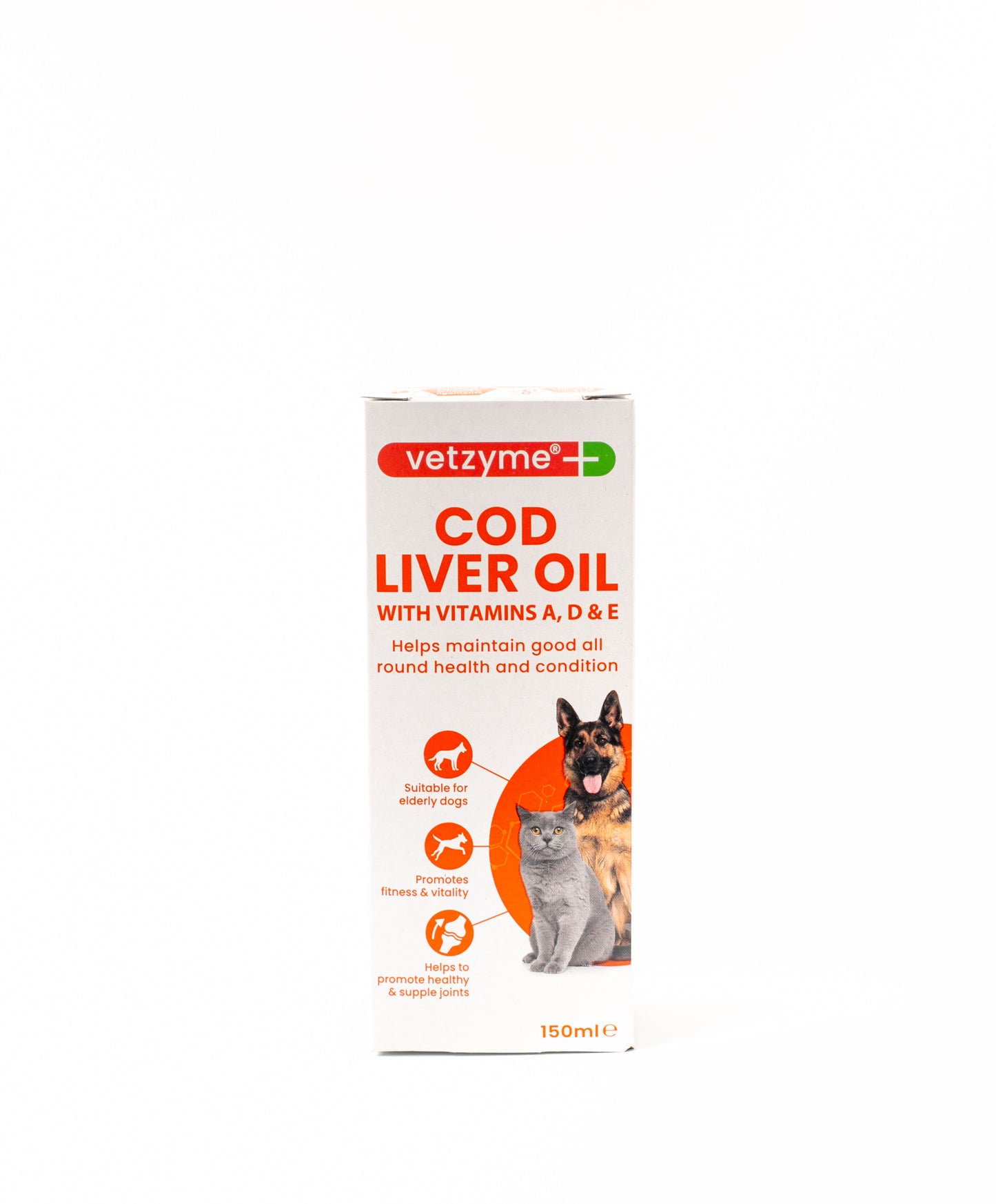 Vetzyme Cod Liver Oil 150ml
