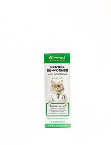 Immal Herbal DeWormer for Cats 60ml