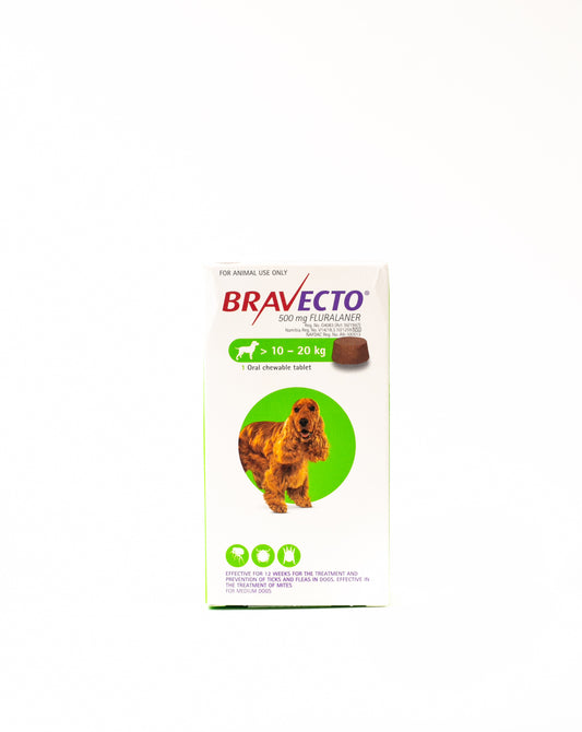 Bravecto Chew for Dogs 10 to 20kg