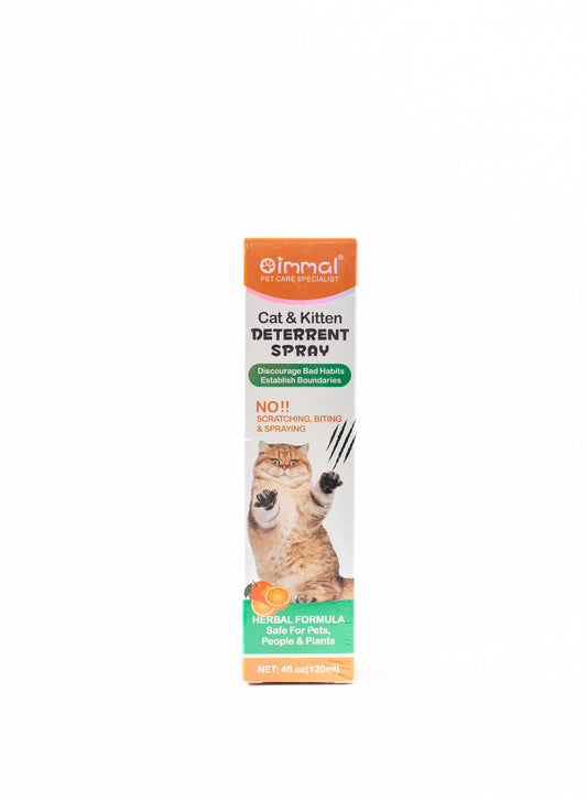 Immal Cat and Kitten Deterrent Spray 120ml