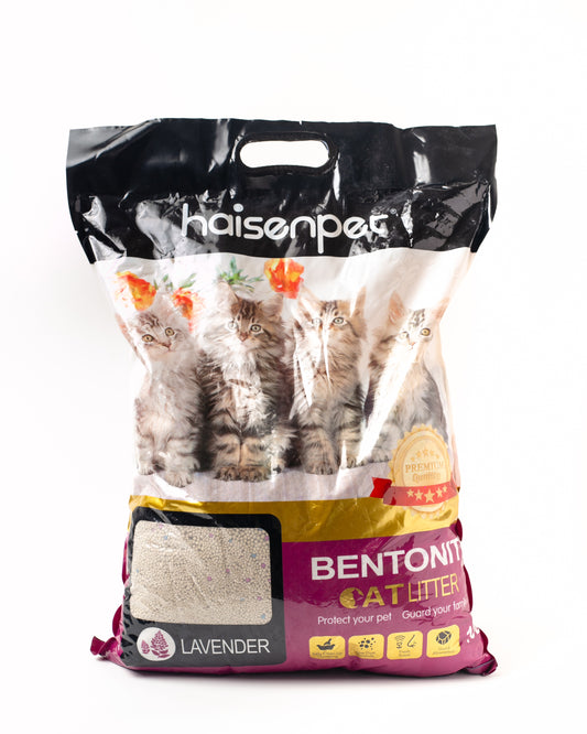 Haisenpet Bentonite Cat Litter 10L (7KG)