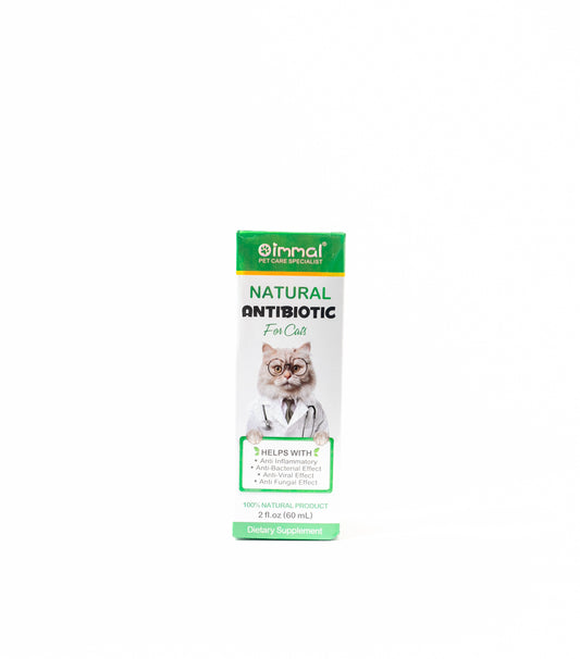 Immal Natural Antibiotic for Cats 60ml
