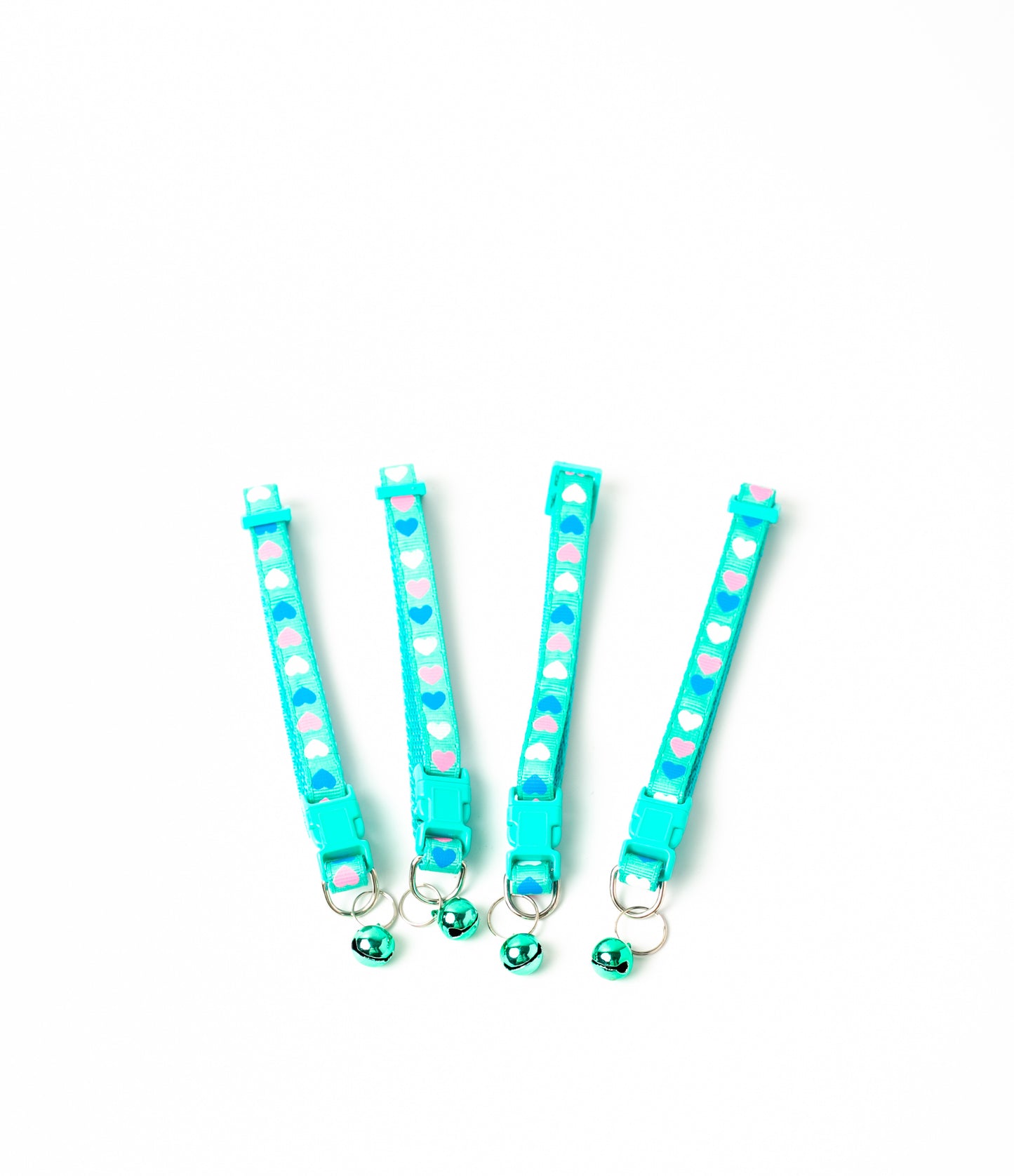 Adjustable Cat Collar with Bell