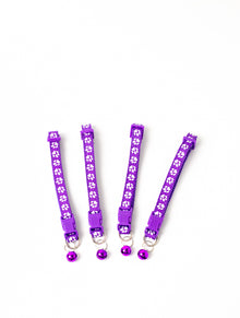 Adjustable Cat Collar with Bell