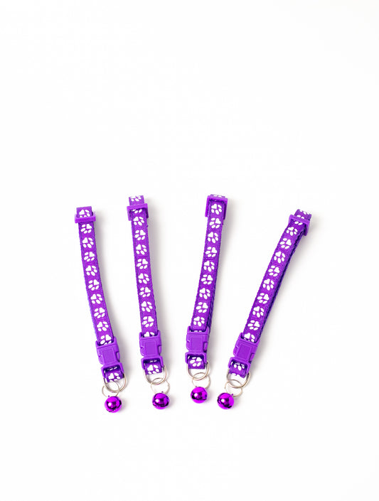 Adjustable Cat Collar with Bell