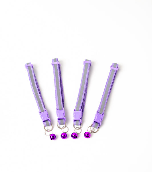 Adjustable Cat Collar with Bell