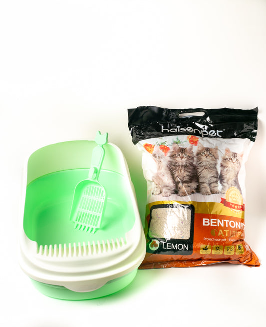 Medium Cat Litter Starter Bundle