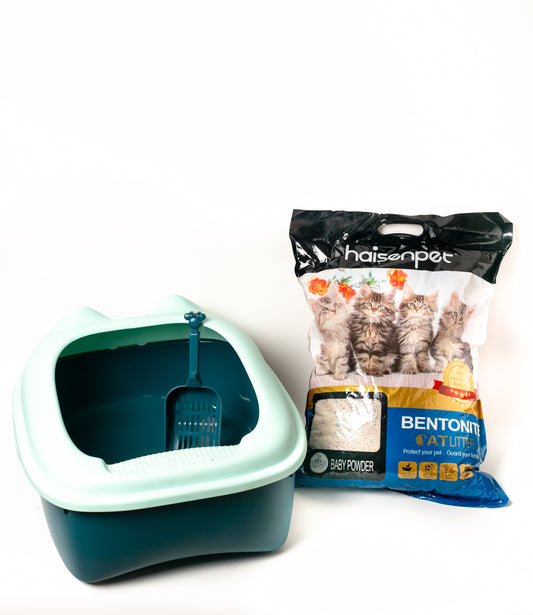 Large Cat Litter Starter Bundle