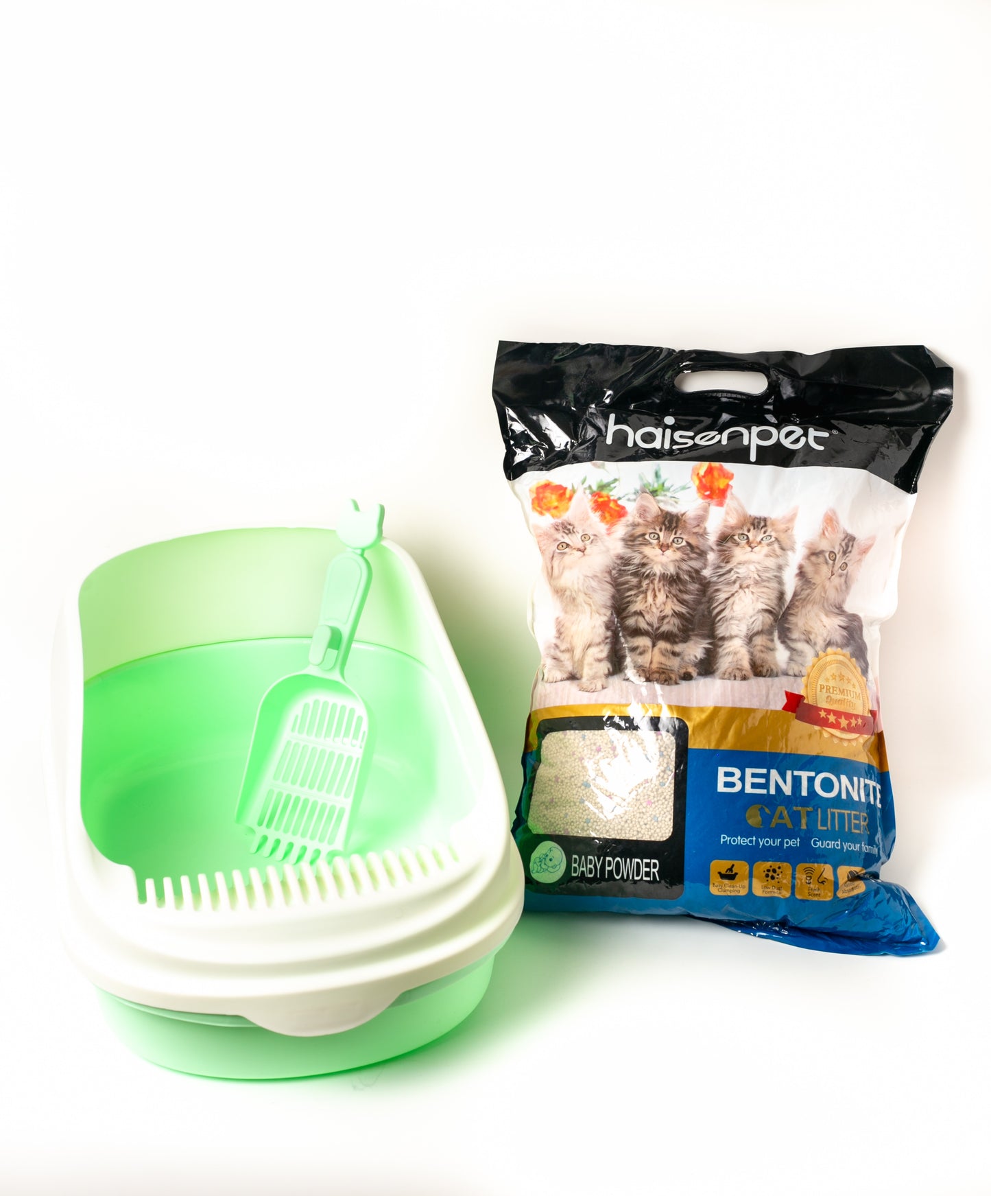 Medium Cat Litter Starter Bundle