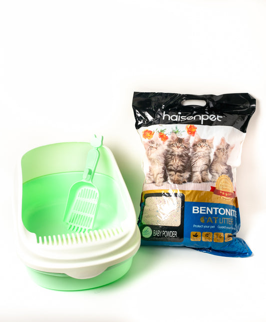 Medium Cat Litter Starter Bundle