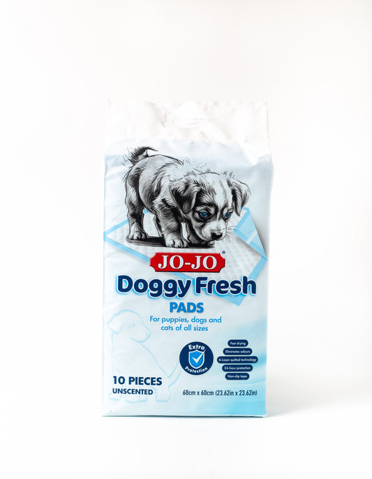 Jo-Jo Doggy Fresh Pads (10Pcs 60cm x 60cm)