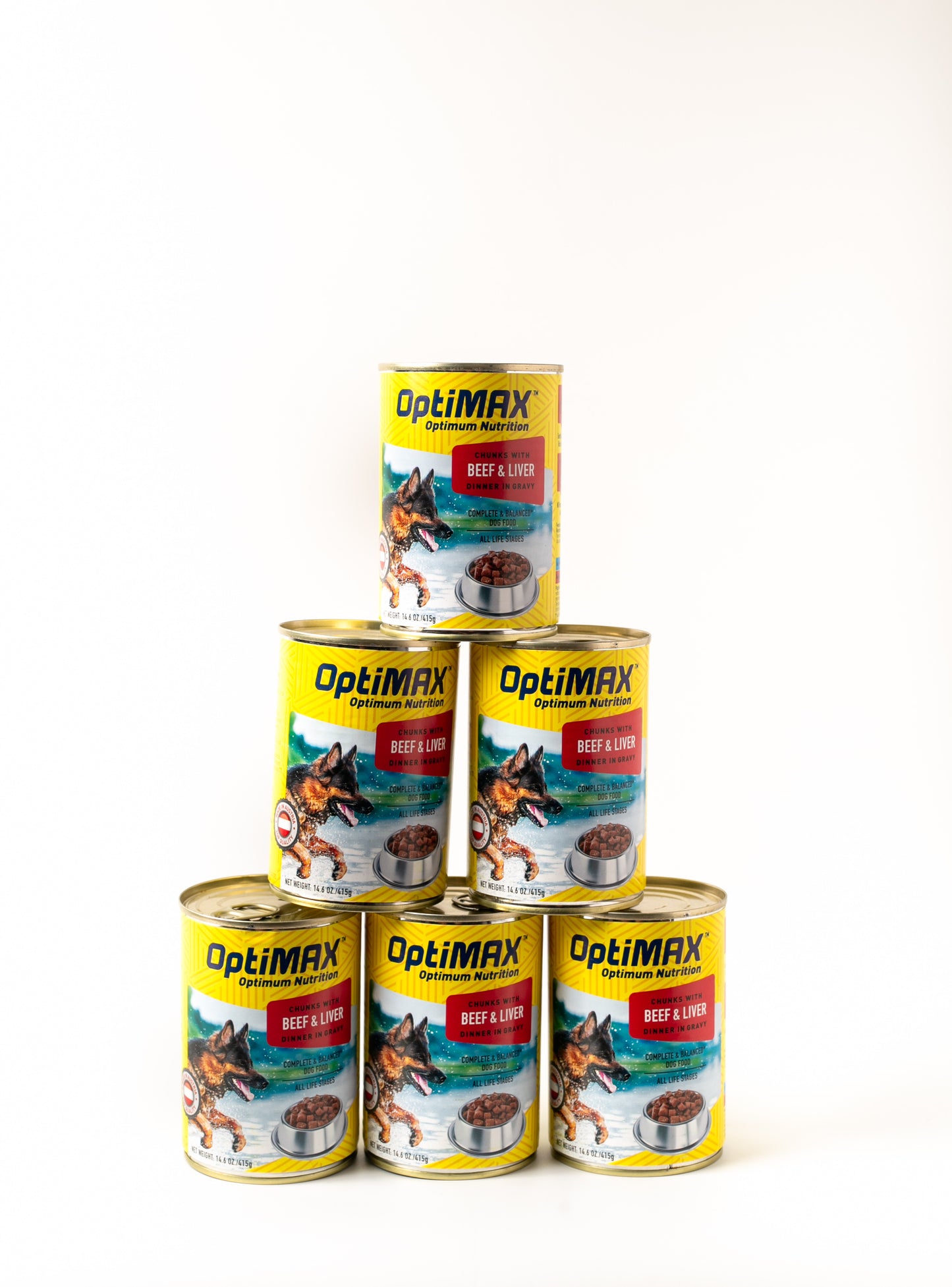 OptiMax Adult Dog Wet Can Food