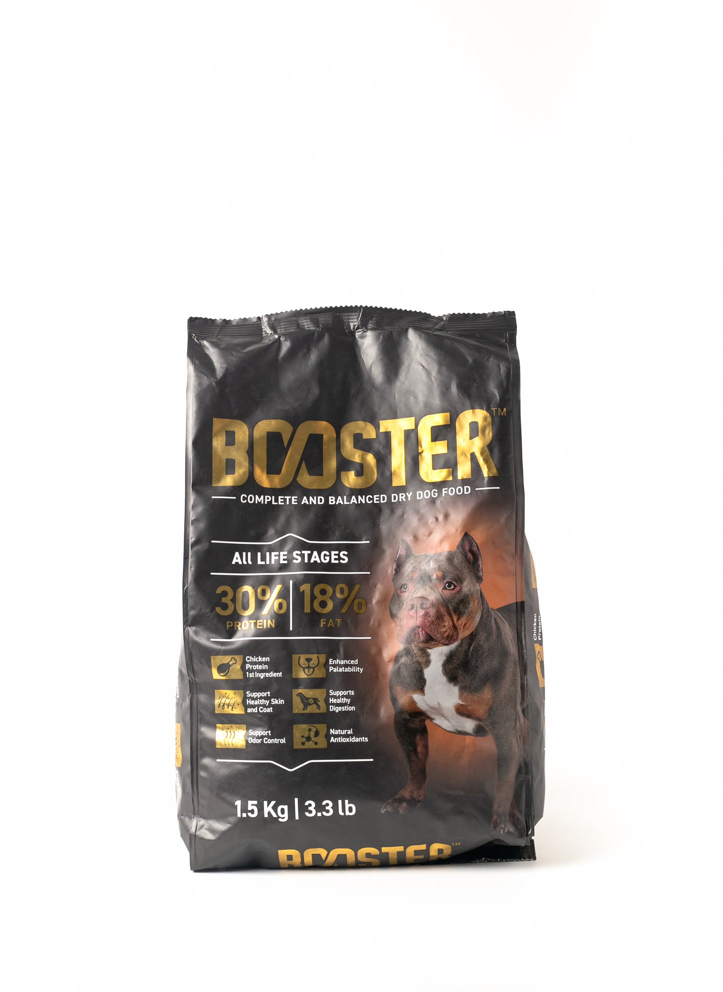 Booster Complete and Balanced Dry Dog Food 1.5kg