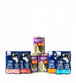 Kitten Wet Food Combo Felix Pouches and Optimax Cans