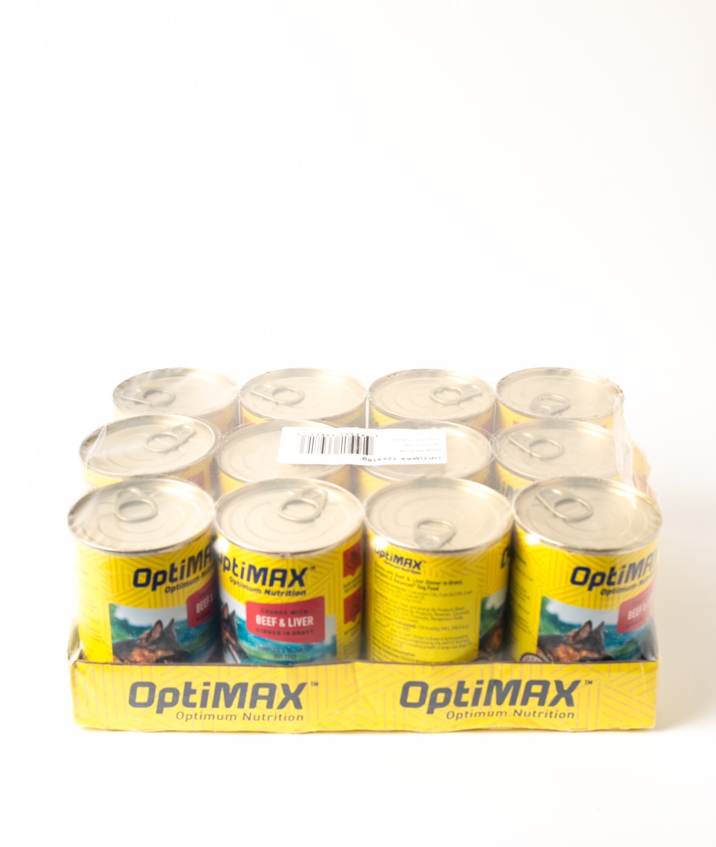 OptiMax Adult Dog Wet Can Food