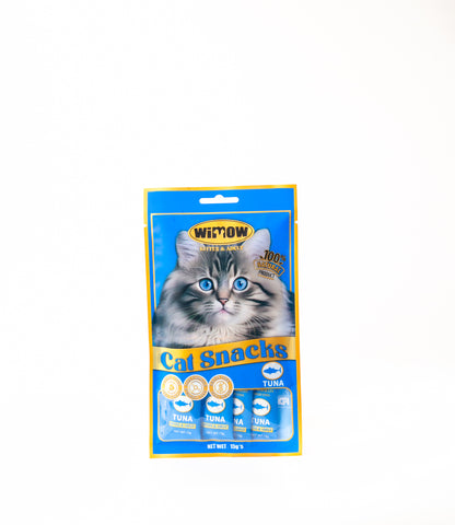 Wimow Kitten and Adult Cat Snack  5 in 1 75g