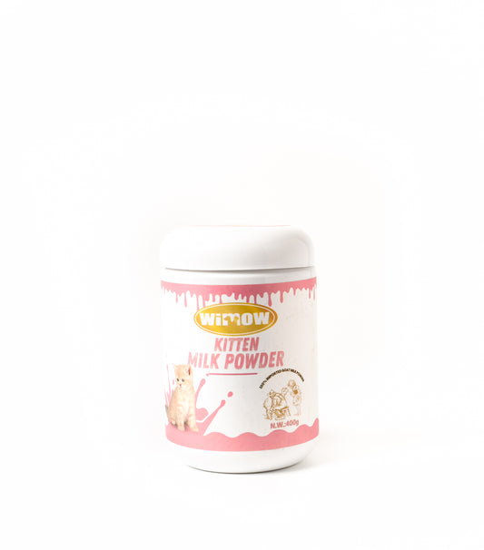 Kitten Milk Powder (400g) with Free Feeding Bottle