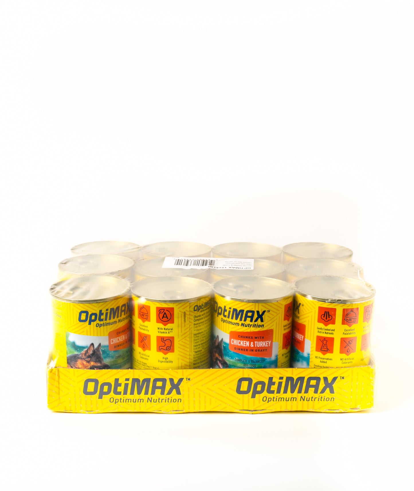 OptiMax Adult Dog Wet Can Food