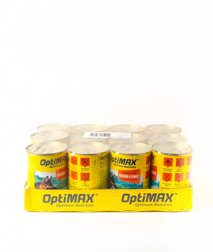 OptiMax Adult Dog Wet Can Food