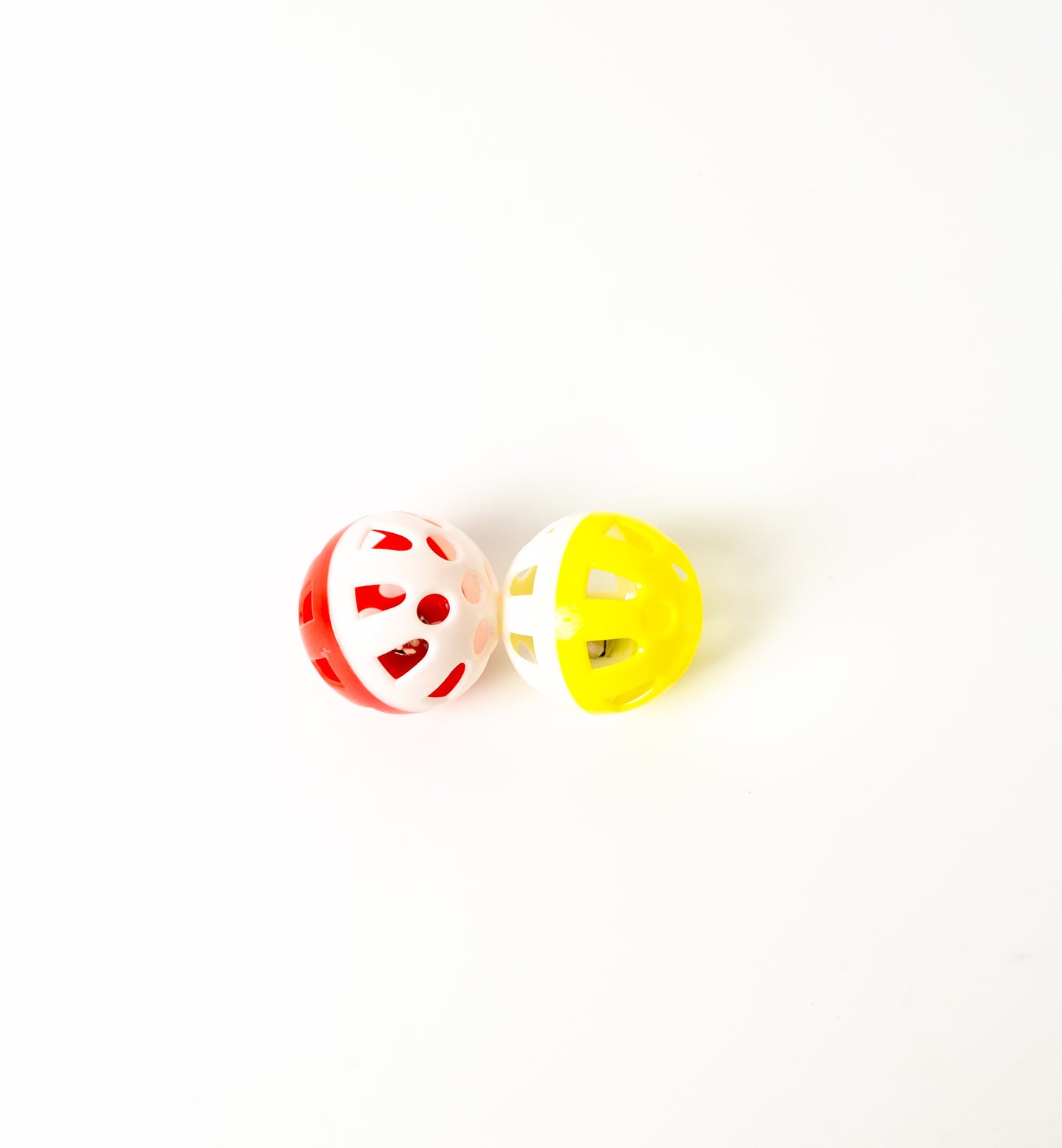 2 Bell Cat Toy Balls