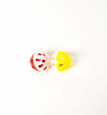 2 Bell Cat Toy Balls