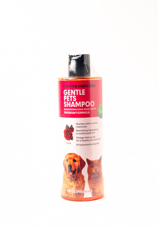 Gentle Pets Vitamin Enriched Shampoo for Dogs and Cats