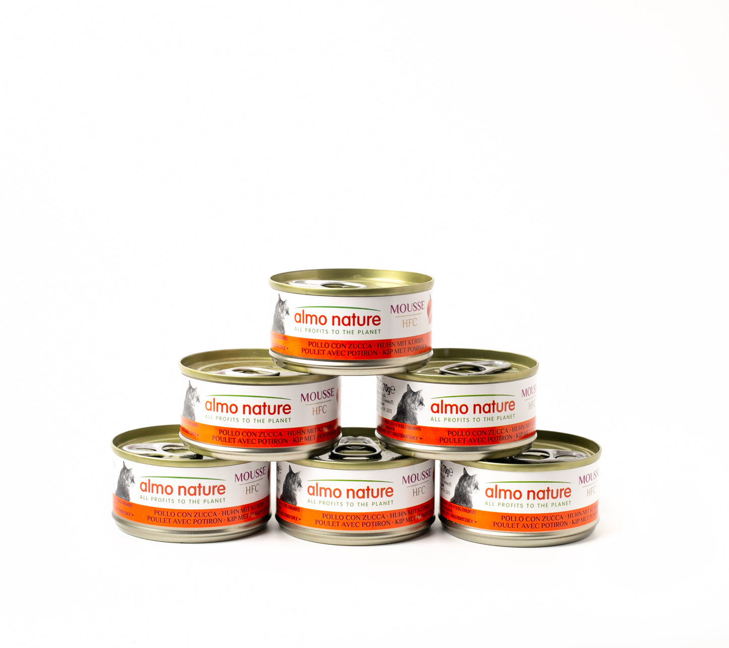 Almo Nature HFC Mousse Premium Wet Cat Food