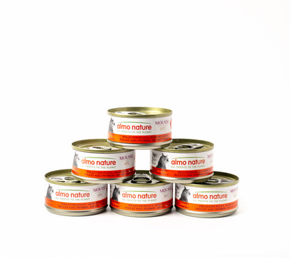 Almo Nature HFC Mousse Premium Wet Cat Food
