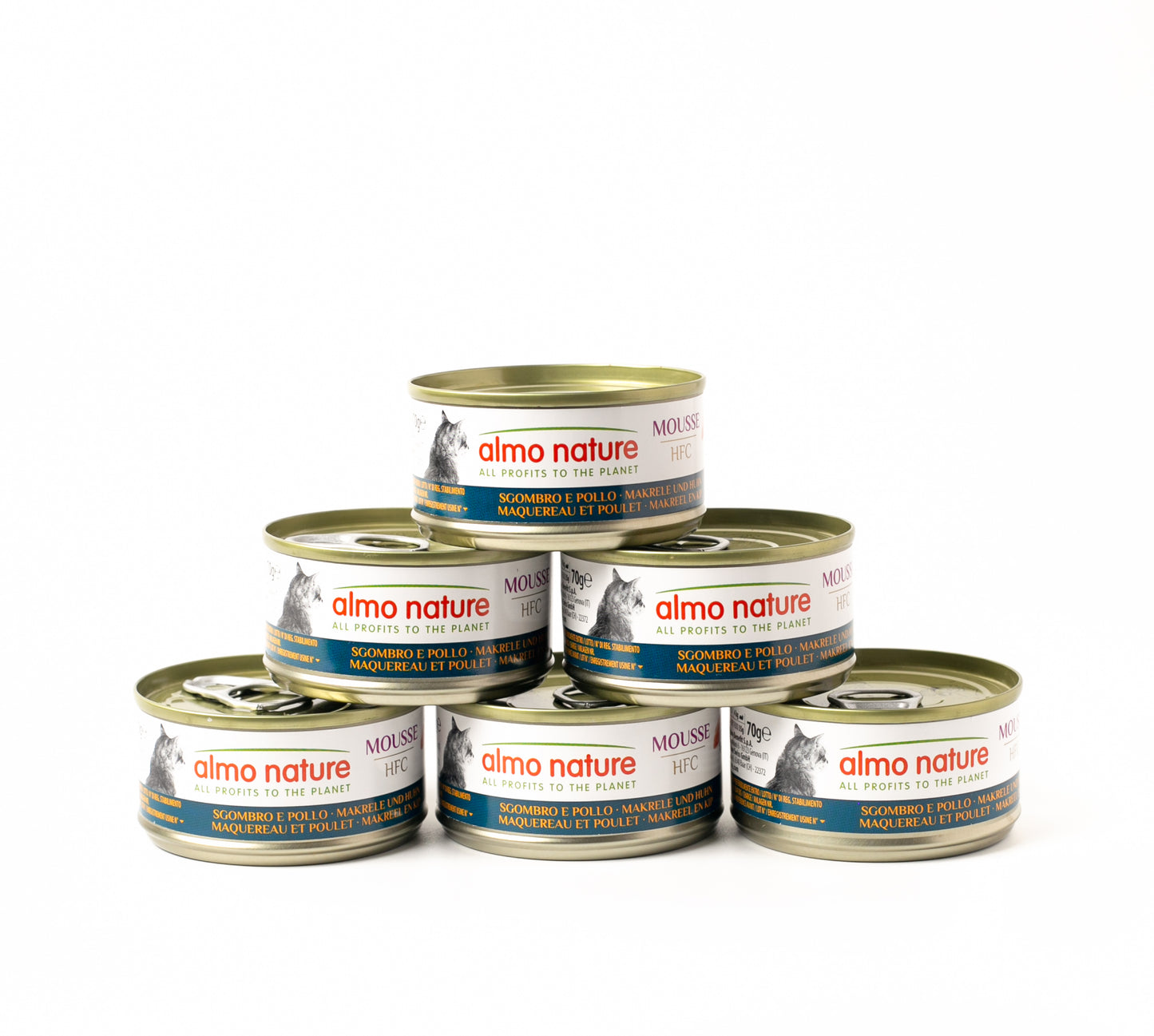 Almo Nature HFC Mousse Premium Wet Cat Food
