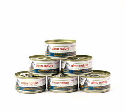 Almo Nature HFC Mousse Premium Wet Cat Food