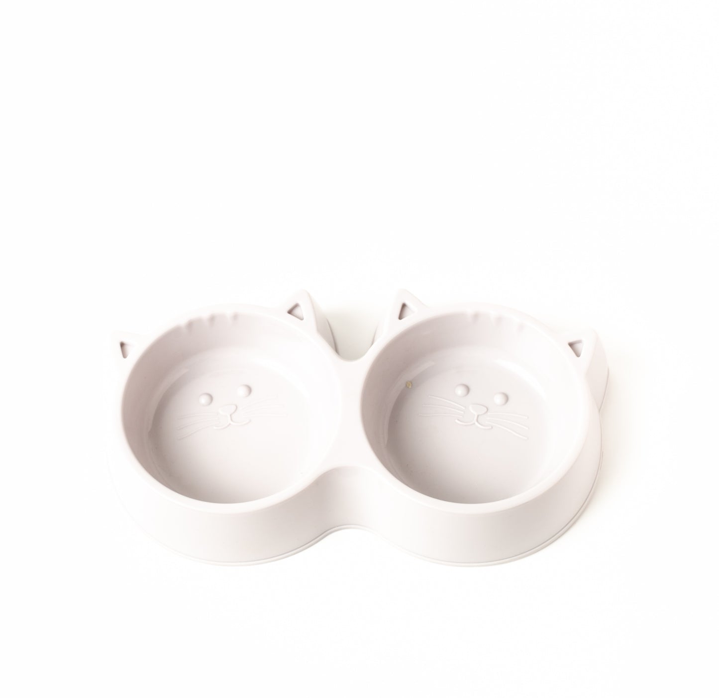 Double Cat Feeding Bowl