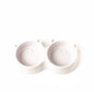 Double Cat Feeding Bowl