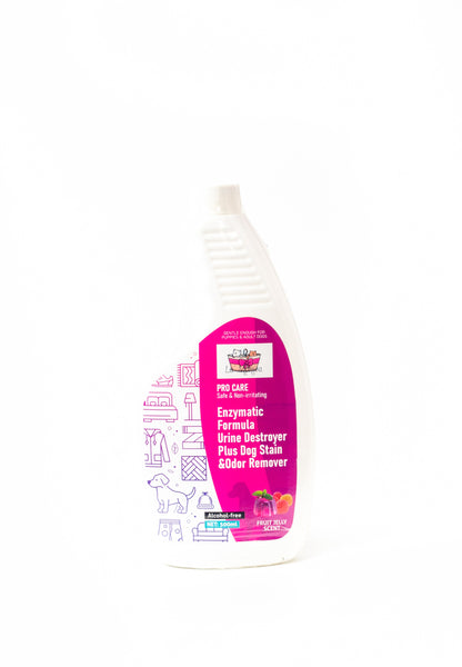 Pro Care Enzyme Cleaner, Pet Urine Stain and Odor Remover