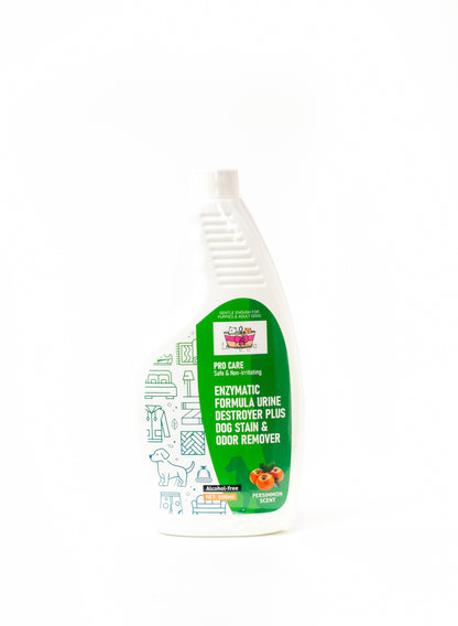Pro Care Enzyme Cleaner, Pet Urine Stain and Odor Remover