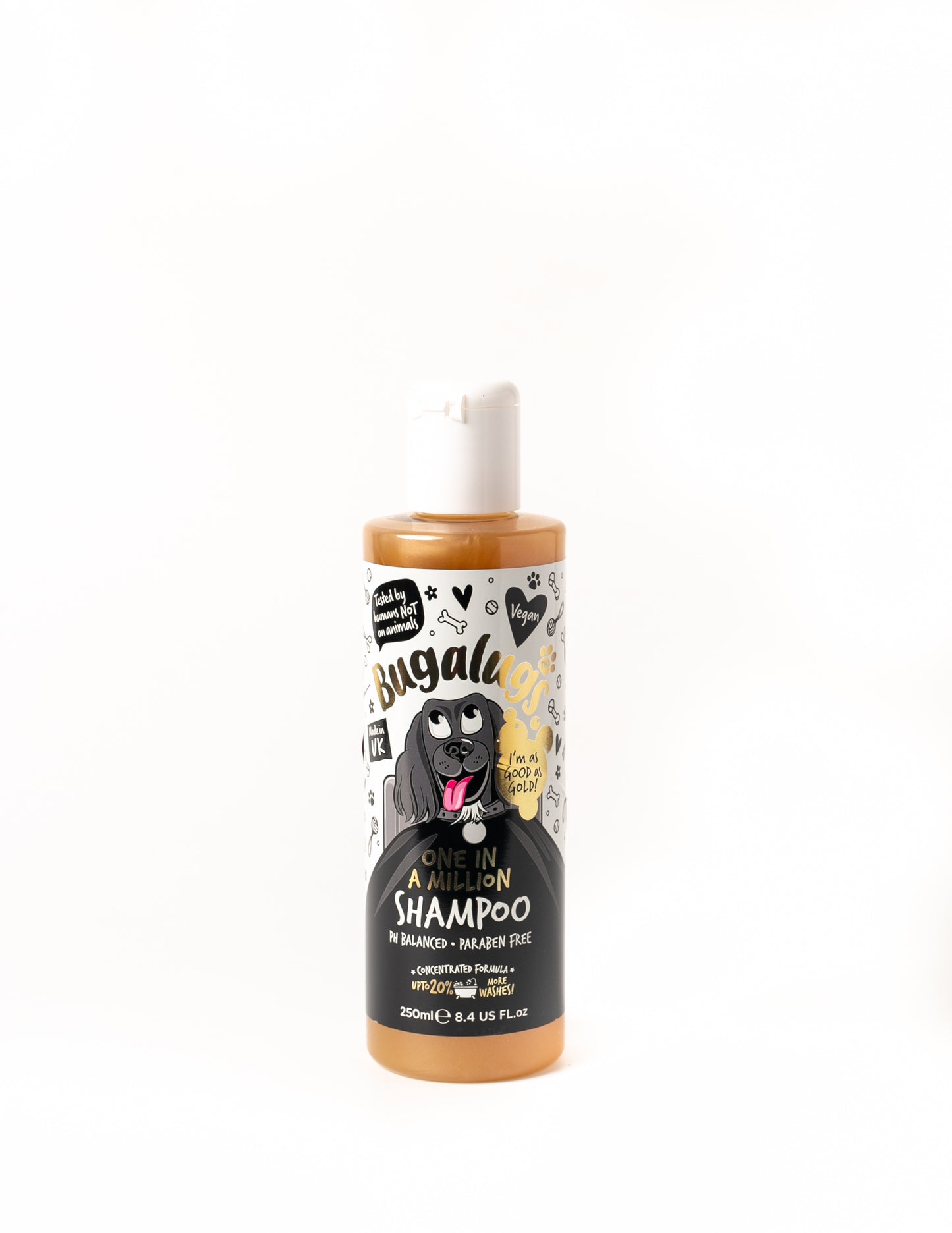 Bugalugs One In A Million Dog Shampoo 250ml