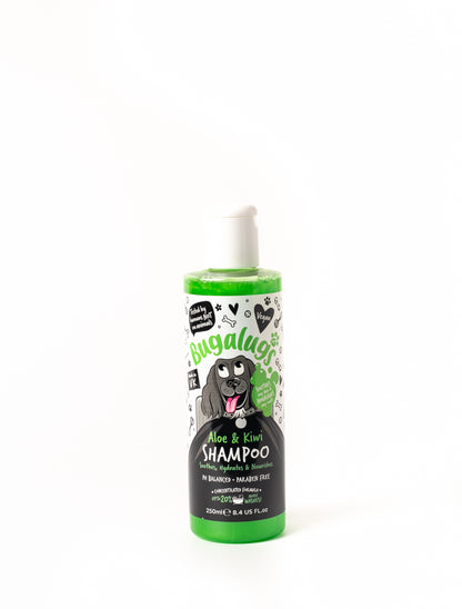 Bugalugs Aloe and Kiwi Dog Shampoo (250 - 500ml)