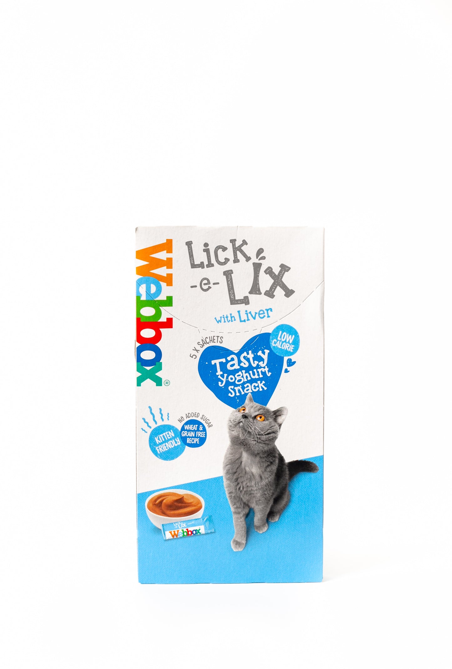 Webbox Lick e Lix Cat Treat 5 sachets x 15g