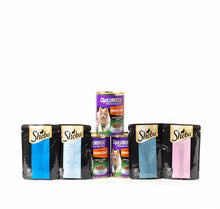 Optimax and Sheba Adult Cat Wet Food Combo