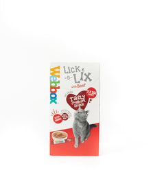 Webbox Lick e Lix Cat Treat 5 sachets x 15g