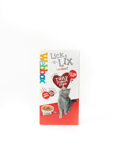Webbox Lick e Lix Cat Treat 5 sachets x 15g