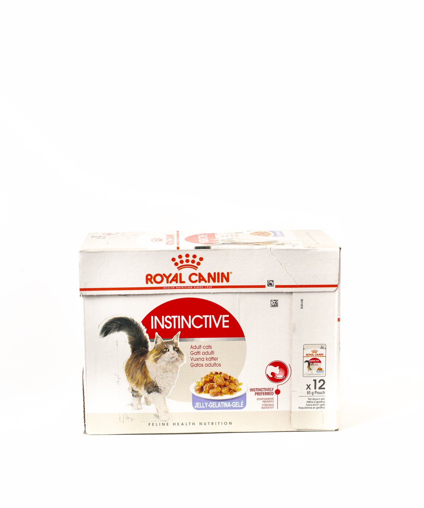 Royal Canin Instinctive Adult Cat Wet Food 85g