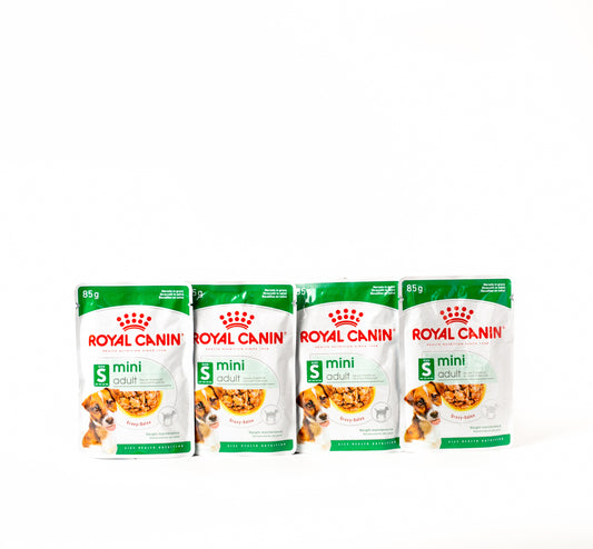 Royal Canin Mini Adult Wet Dog Food Pouches 85g - For Small Breeds