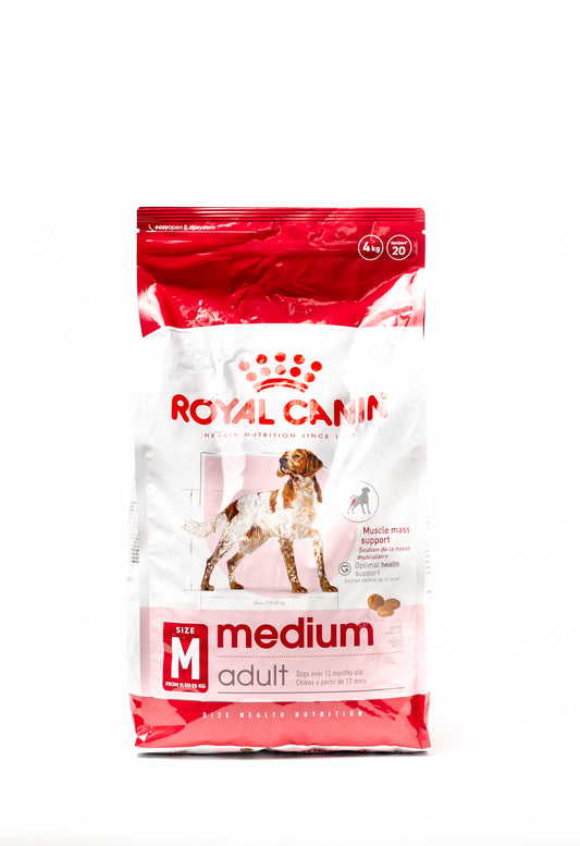 Royal Canin Medium Adult Dry Dog Food 4kg